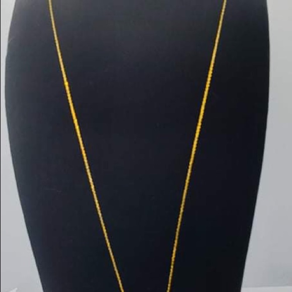 18K Yellow Gold Necklace